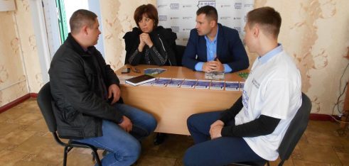 В Оріхівському районі Запорізької області працювала мобільна точка доступу до системи безоплатної правової допомоги
