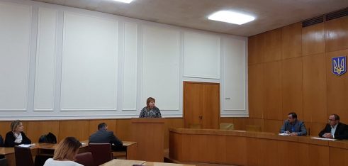 Соціально-правовий захист осіб похилого віку: участь керівника Регіонального центру у нараді ТОДА