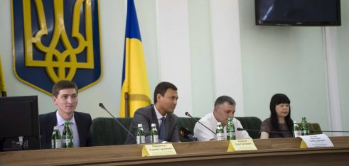 Робочий візит у Вишневе