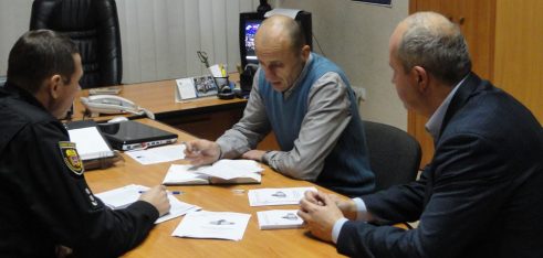 Тернопільський місцевий центр надав методичну допомогу управлінню превентивної діяльності ГУНП області