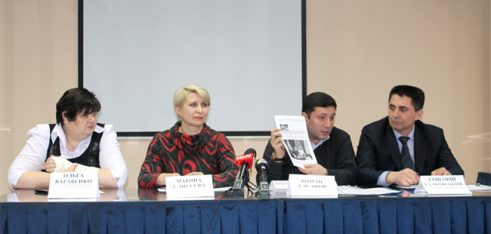 У Херсоні відбулася прес-конференція, присвячена актуальним питанням реформування органів юстиції