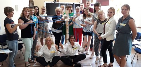 Працівники п’яти місцевих центрів з надання БВПД покращили навички soft skills