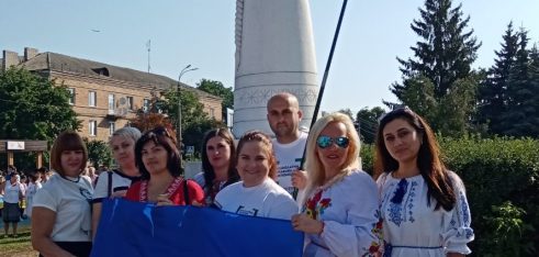 День Державного Прапора України відзначили у Смілі