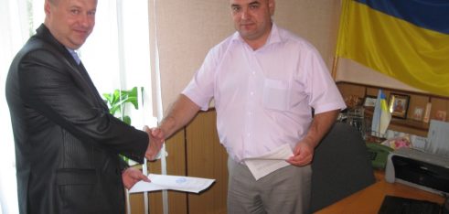 Менський МЦ відвідав з робочим візитом Новгород-Сіверський