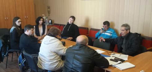 Про можливість отримання безоплатної правової допомоги інвалідами розповіли представники Другого та Третього одеських місцевих центрів з надання БВПД