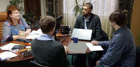 Розширення співпраці з інститутом Уповноваженого Верховної Ради України з прав людини