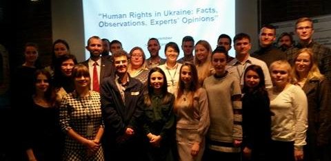 Про права людини  в Україні говорили на зустрічі з ОБСЄ