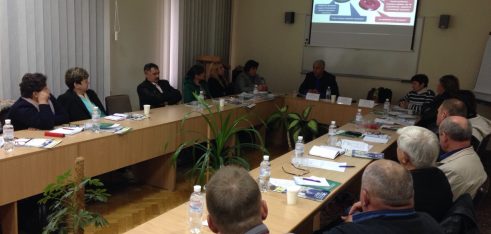 У Чернігові обговорили  досвід взаємодії центрів з надання правової допомоги та органів місцевого самоврядування