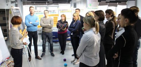 Команда Координаційного центру вчилася управляти змінами