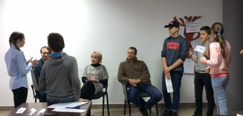 Урок правових знань для учнів Школи лідерства