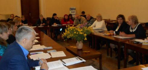 Директором Чернігівського місцевого центру взято участь в круглому столі “Актуальні правові питання стосовно вимушених переселенців”