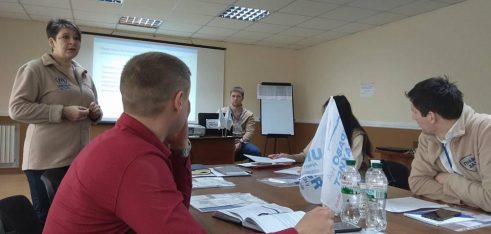 Відбувся семінар на тему «Особливості призначення виплат внутрішньо-переміщеним особам»