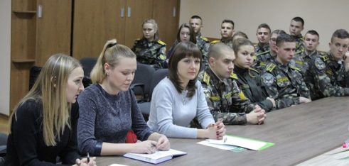 Проведено зустріч із студентами Академії Державної пенітенціарної служби