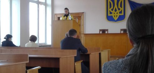 Працівники Коростенського МЦ взяли участь в засіданні колегії Народицької райдержадміністрації