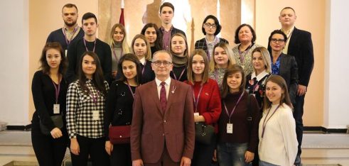 Стажування за проектом «Основи європейського законодавства та державного будівництва: теорія і практика»