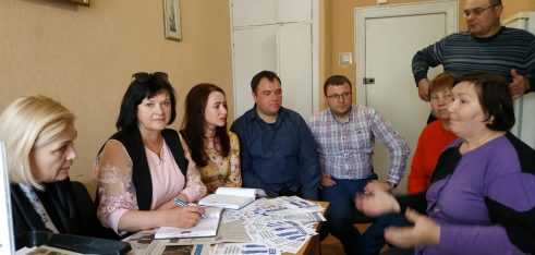 Робочий візит до смт. Куликівка