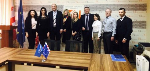 Україна вивчила досвід Грузії у сфері ювенальної юстиції