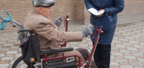 Ніжинським МЦ здійснено виїзне консультування та вуличне інформування мешканців м.Прилуки та Прилуцького району