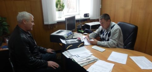 Ніжинський МЦ провів робочі зустрічі  з начальником міськрайонного управління юстиції та начальником  управління Пенсійного фонду України в м.Прилуки та Прилуцького району