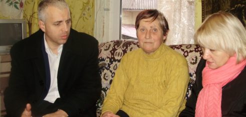 Чернігівським місцевим центром здійснено виїзд за місцем проживання заявниці