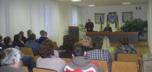 Працівників підприємства проінформували про право на відшкодування шкоди, завданої від падіння на льоду