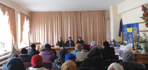 Проведення інформативно роз’яснювальних заходів у Збаразькій виправній колонії №63