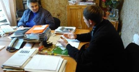 Лубенським місцевим центром  та його районними бюро проведено чергові заходи   з питань налагодження співпраці  у напрямку право просвітництва