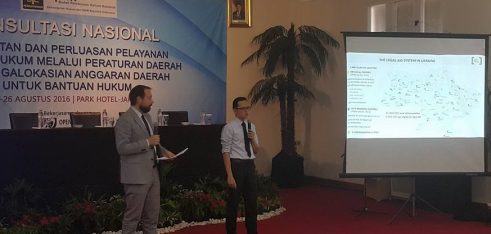 Українські експерти презентували в Індонезії кращі національні практики організації надання БПД