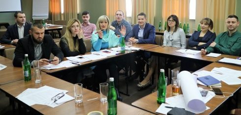 У Києві відбулася стратегічна сесія планування діяльності Координаційного центру