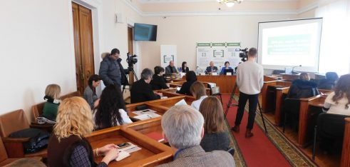 Публічна презентація результатів діяльності системи БПД Житомирщини у 2018 році