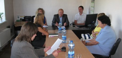 Менський МЦ з надання БВПД підвів підсумки роботи за круглим столом