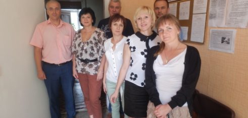 В Ніжинському МЦ пройшла робоча зустріч за участю директора Регіонального центру та директора Чернігівського МЦ