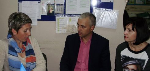 Чернігівським місцевим центром проведено робочу зустріч з директором Чернігівського районного центру соціальних служб для сім’ї, дітей та молоді