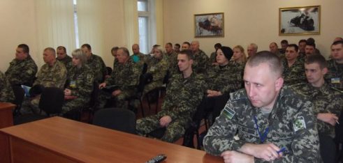 Зустріч команди Котовського місцевого центру з  прикордонниками