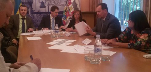 Робочi зустрiчi в Новоград-Волинськiй та Ємiльчинськiй радах з питань роботи системи БВПД