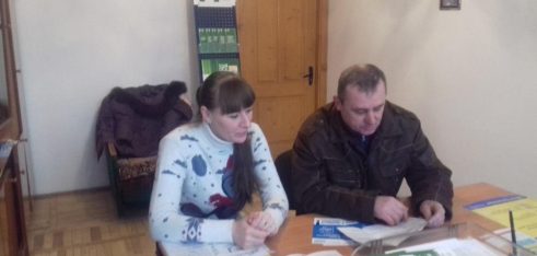 У Монастириському бюро правової допомоги консультували членів сімей загиблих учасників АТО