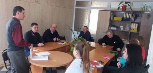 Відбувся другий навчальний практикум для адвокатів Тернопільської області