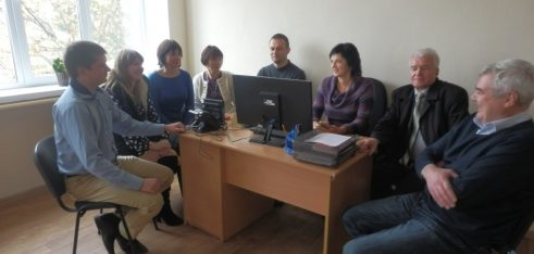 Директор Регіонального центр провела робочу нараду з працівниками Ніжинського МЦ