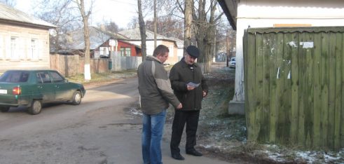 Працівники Менського МЦ здійснили повторне «вуличне» інформування м. Новгород-Сіверського