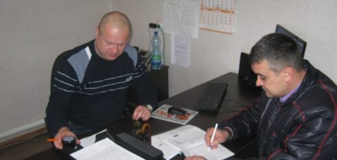 Менський МЦ підписав Меморандум про співпрацю з Менською районною організацією ветеранів воїнів АТО