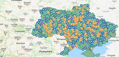 Створено Всеукраїнську карту правових потреб