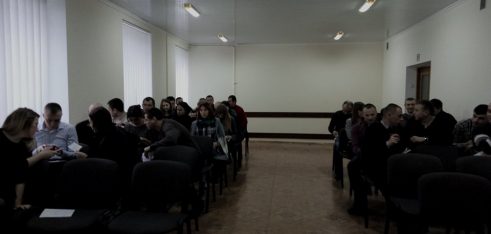 Правоосвітнє навчання для працівників Тернопільського районного відділення поліції