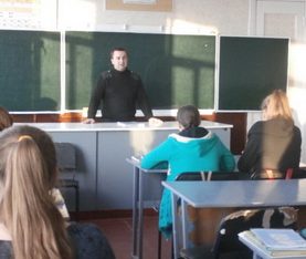 Бесіда на тему: «Права дитини» з нагоди проголошення Загальної декларації прав людини