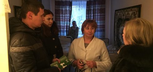 Про безоплатну правову допомогу для колективу та вихованців геріатричного пансіонату