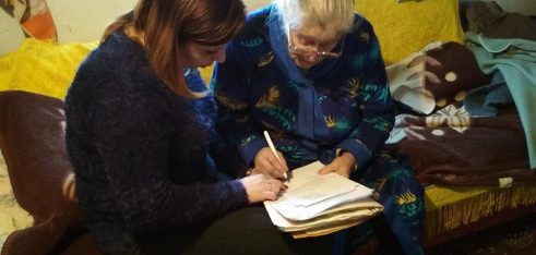 Адресна правова допомога для осіб похилого віку