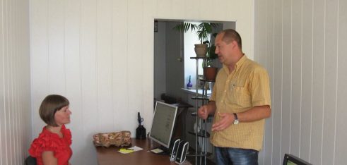 Проведено робочу зустріч з представниками ЗМІ Сосницького району