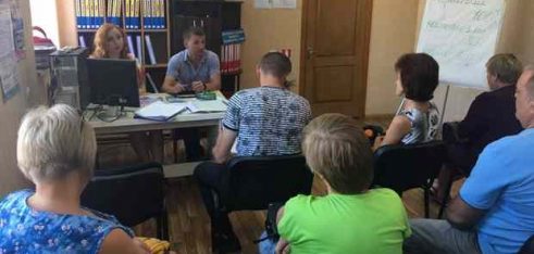 На базі центру зайнятості проводяться правопросвітницькі заходи