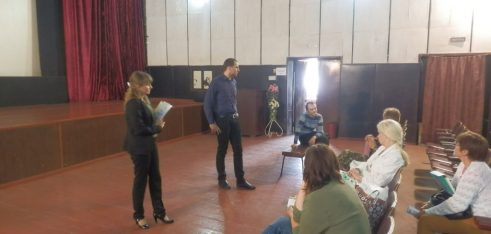 Виїзна громадська приймальня в м. Бобровиця для учасників АТО та членів їх сімей