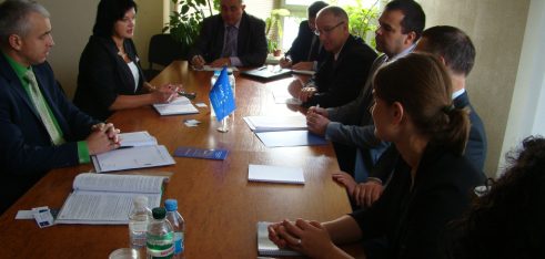 Зустріч з представниками Консультативної місії Європейського Союзу