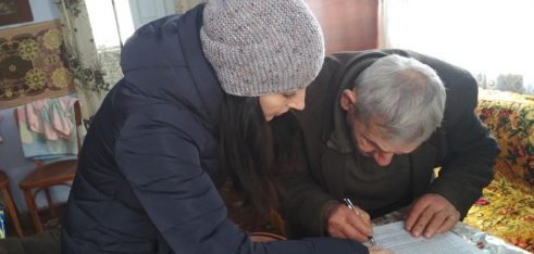 Адресна правова допомога незахищеним верствам населення